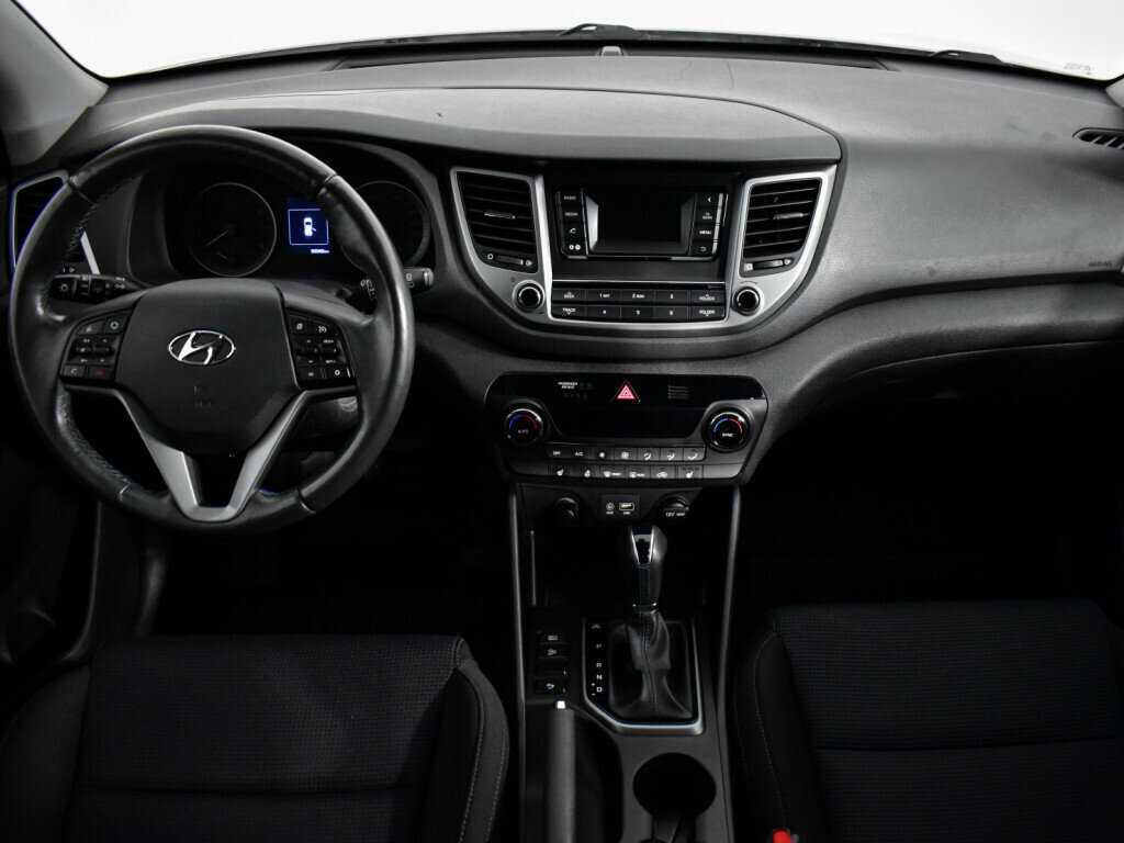 Hyundai Tucson, 2017 Фото №16