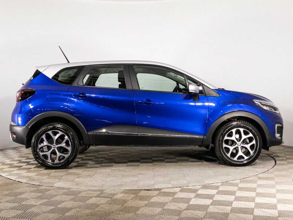 Renault Kaptur, 2020 Фото №4