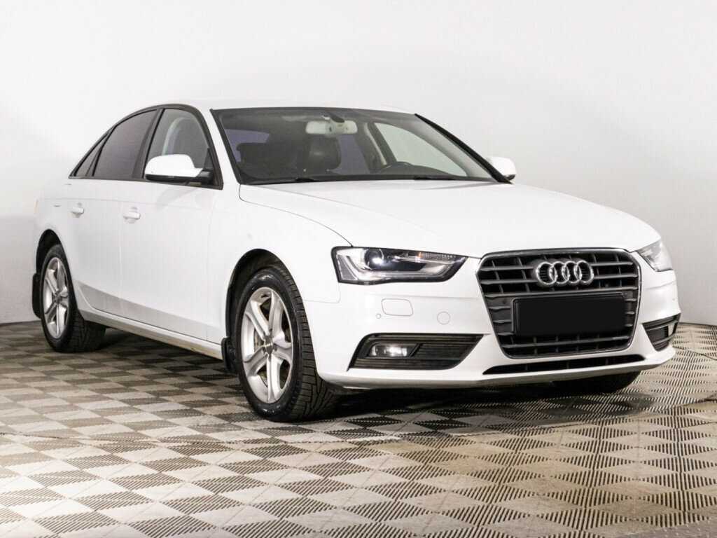 Audi A4, 2015 Фото №3