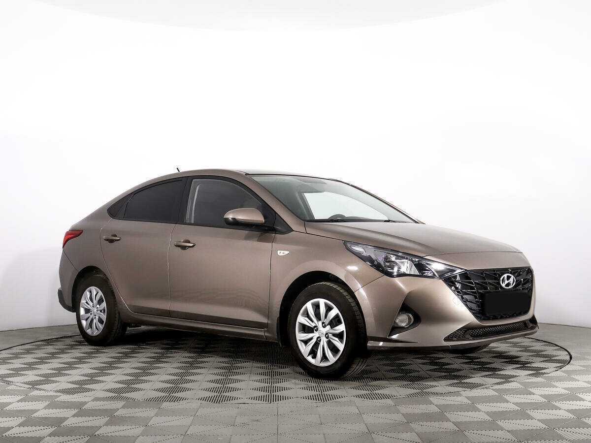 Hyundai Solaris, 2022 - 58 759 км. | Фото №3