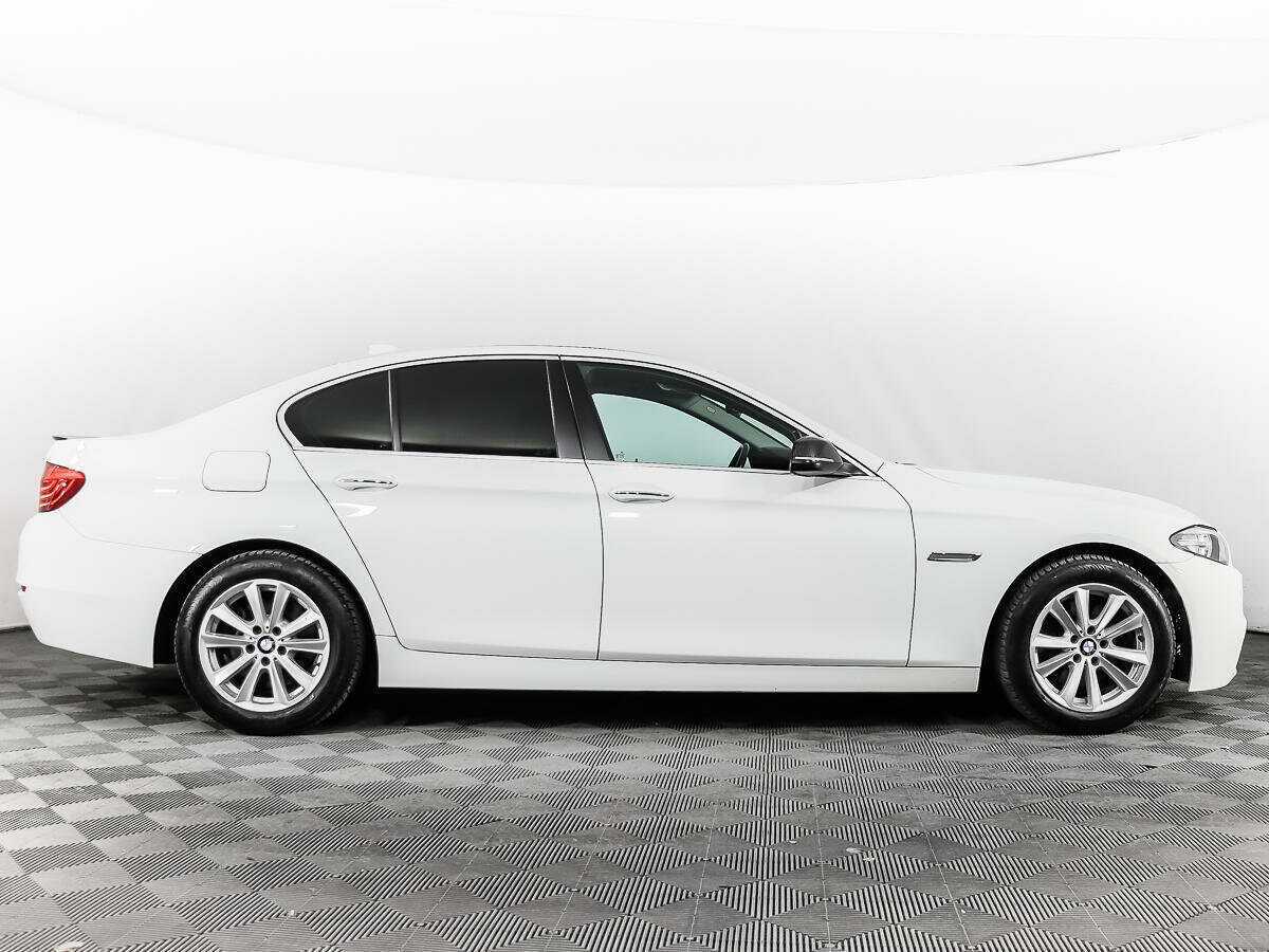 BMW 5 серии 528i, 2014 Фото №4
