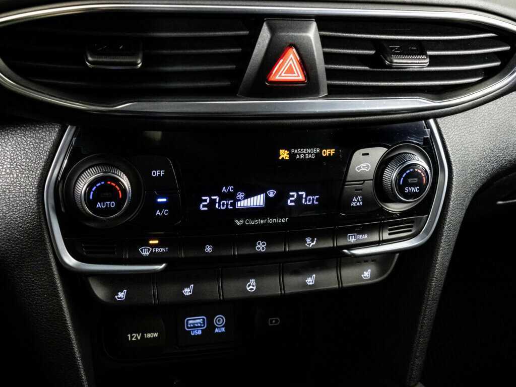 Hyundai Santa Fe, 2018 Фото №13