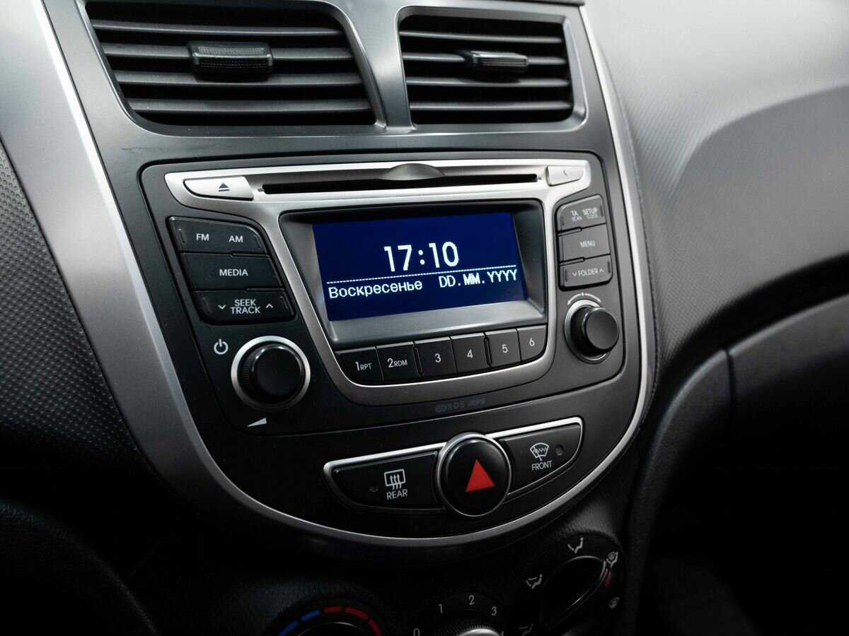 Hyundai Solaris, 2015 Фото №15