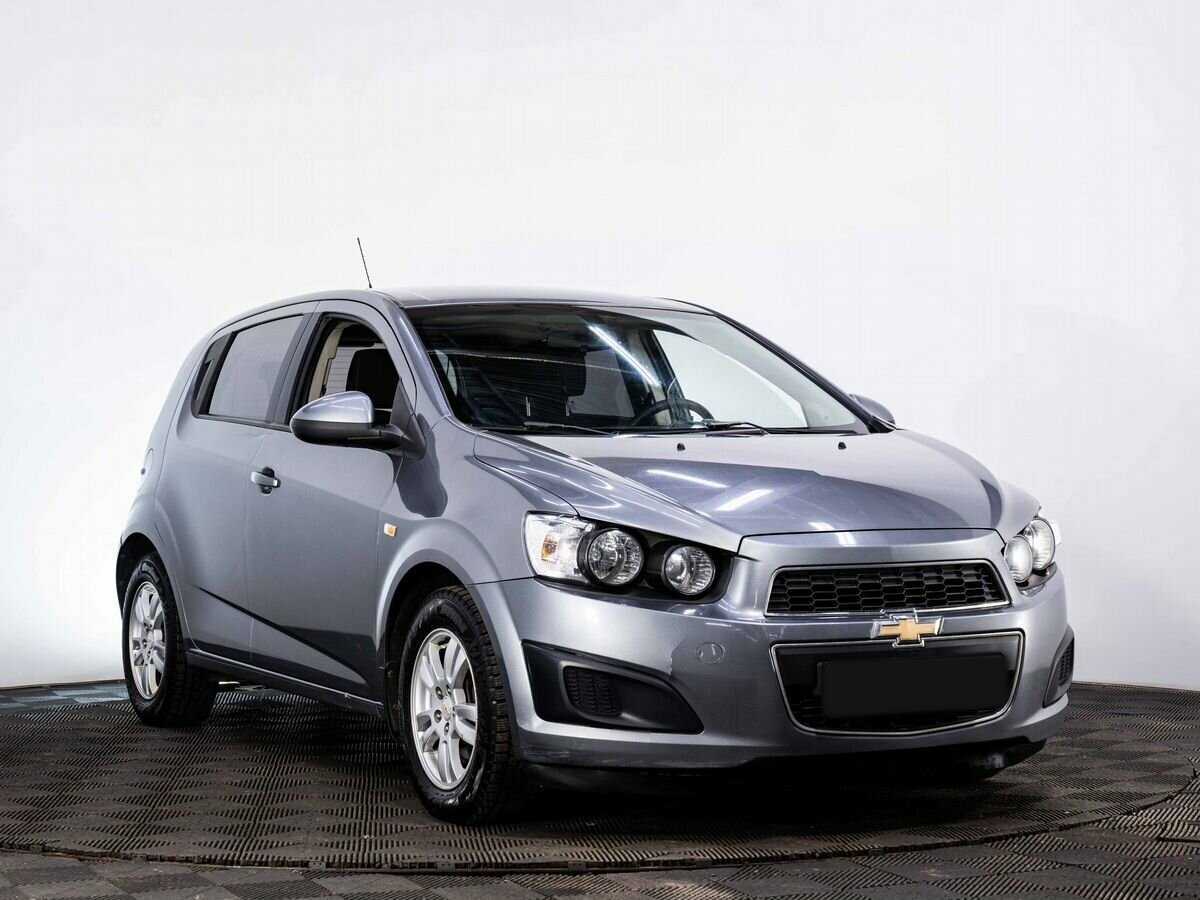Chevrolet Aveo, 2014 Фото №3