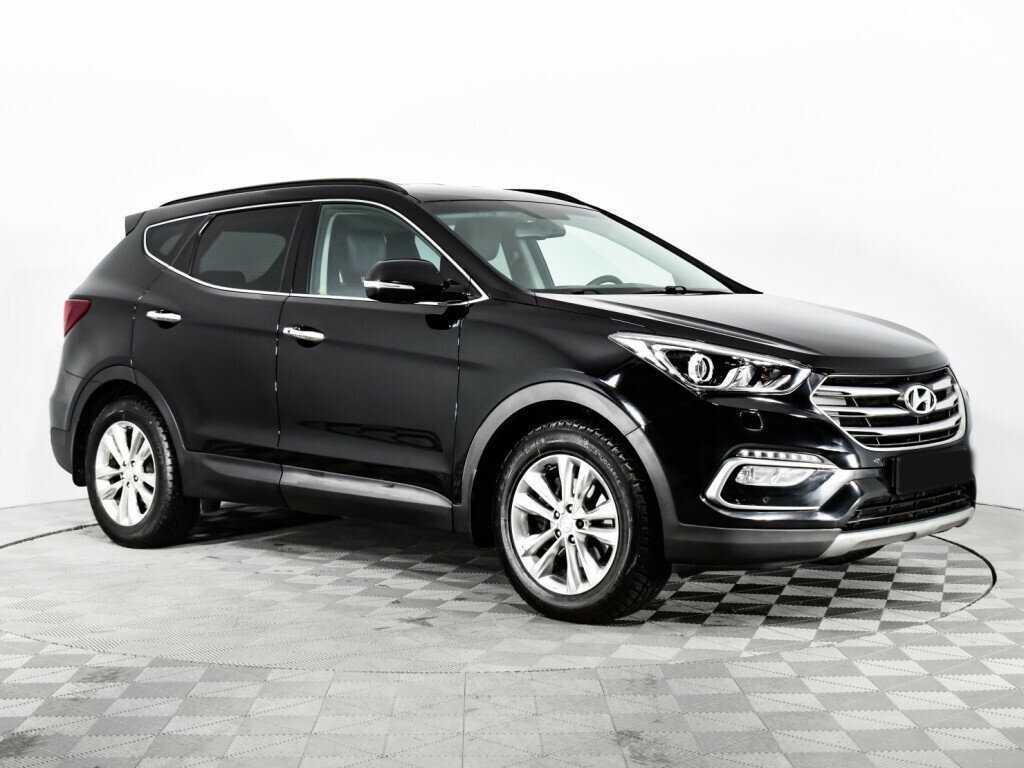 Hyundai Santa Fe, 2017 - 180 403 км. | Фото №3
