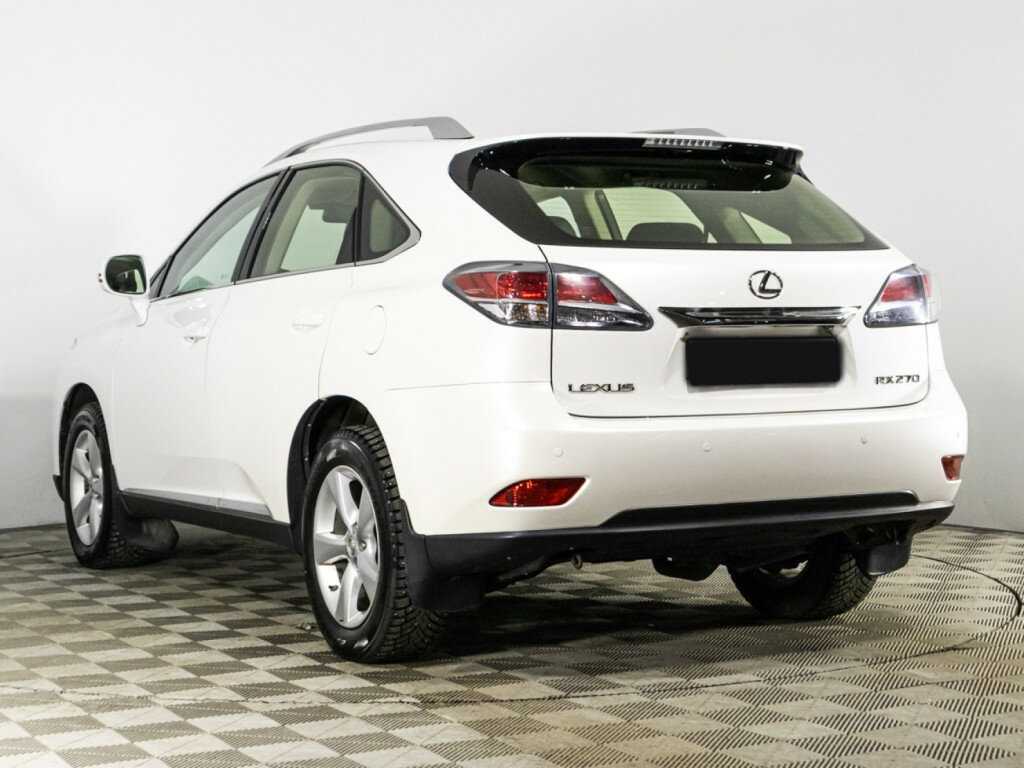 Lexus RX 270, 2014 Фото №6