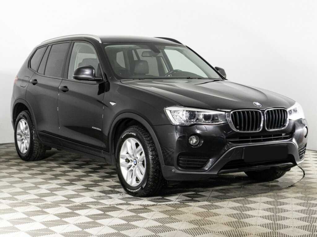 BMW X3 20d xDrive, 2016 Фото №3