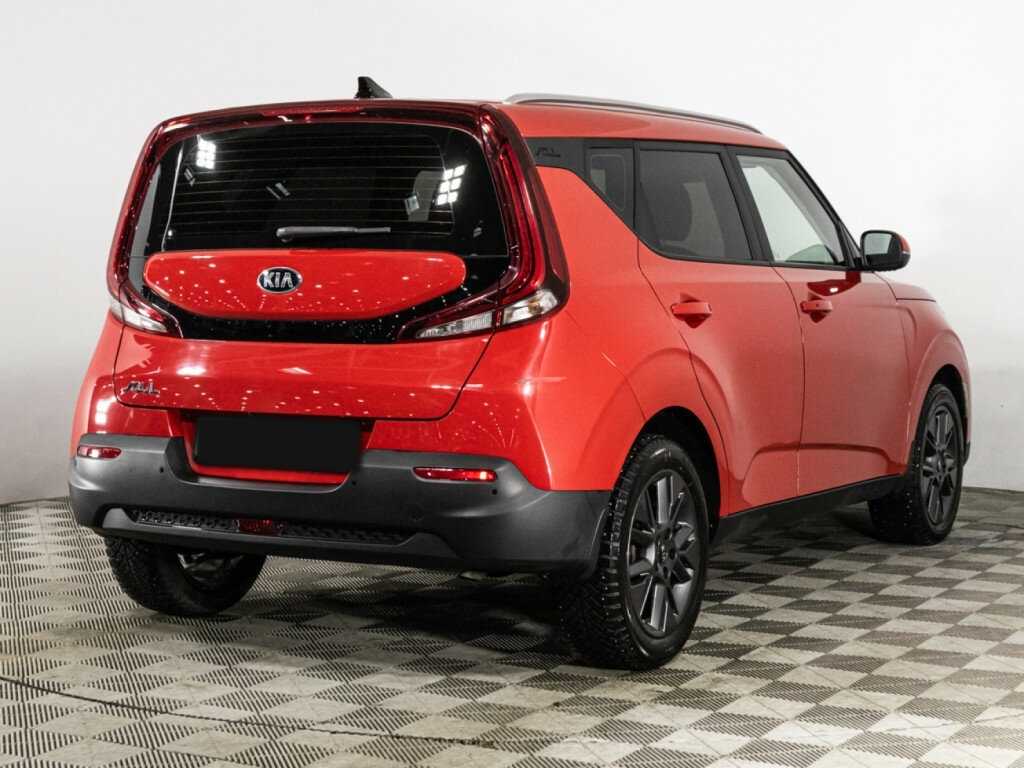 Kia Soul, 2021 Фото №5