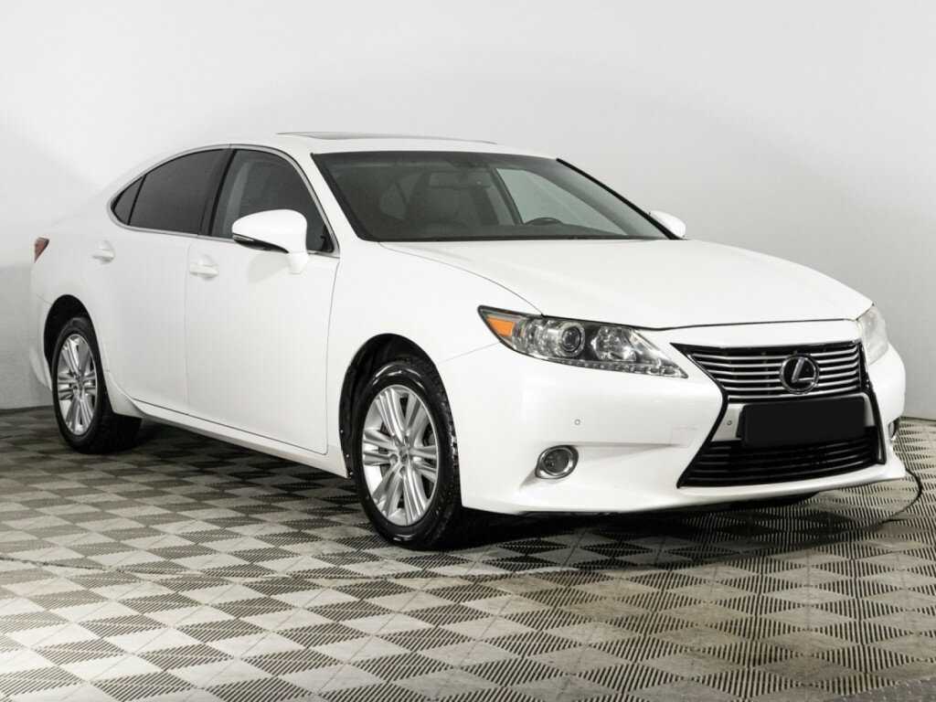 Lexus ES 250, 2013 Фото №3