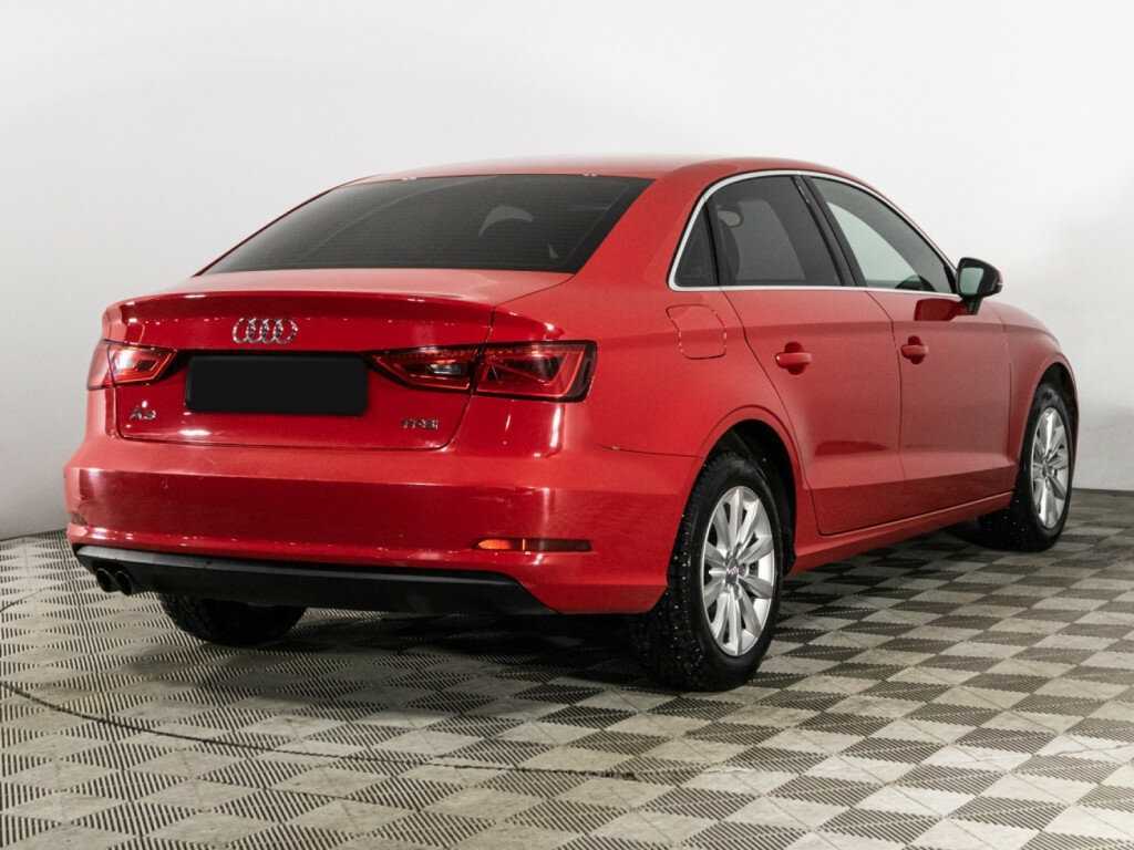 Audi A3, 2014 Фото №5