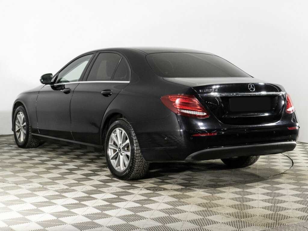 Mercedes-Benz E-Класс 200 d, 2019 Фото №7