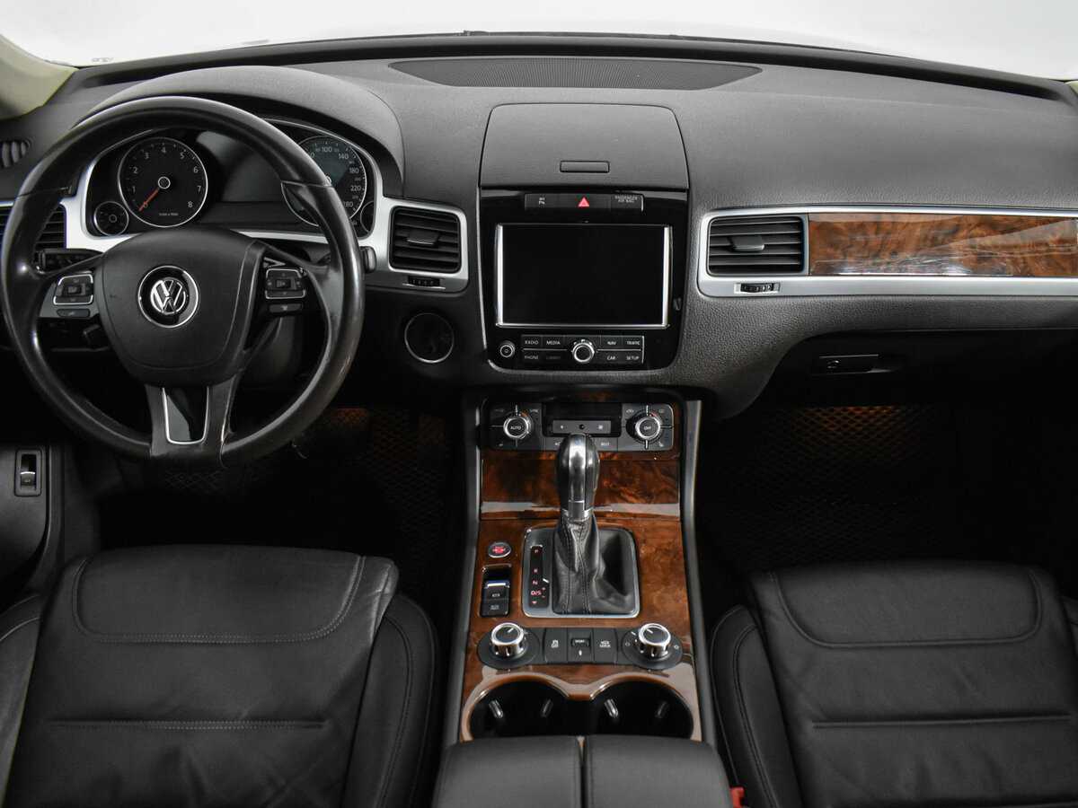 Volkswagen Touareg, 2013 Фото №16