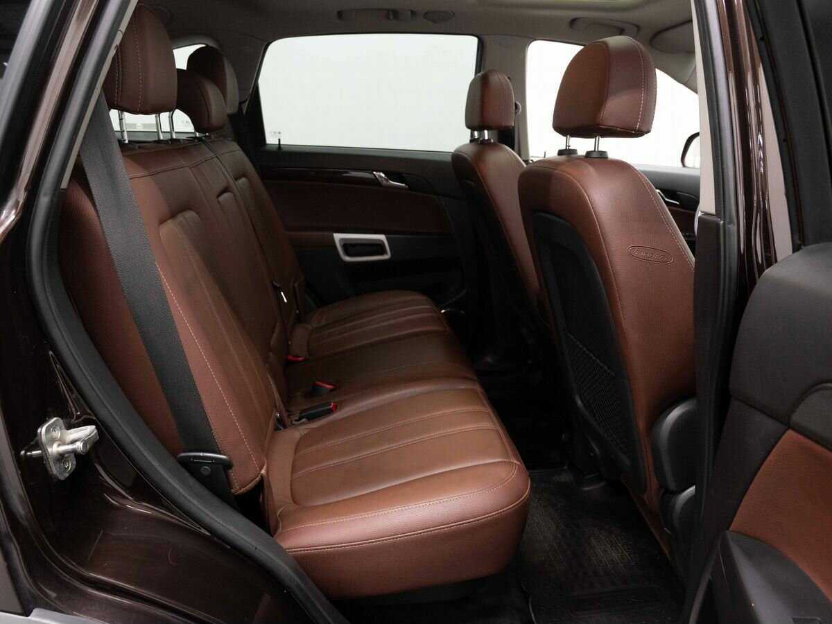 Opel Antara, 2015 Фото №11