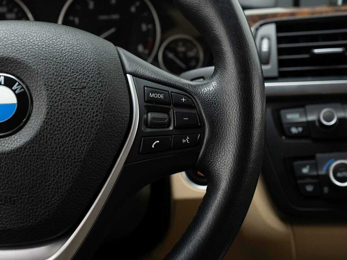 BMW 3 серии Gran Turismo 320d xDrive, 2013 Фото №16