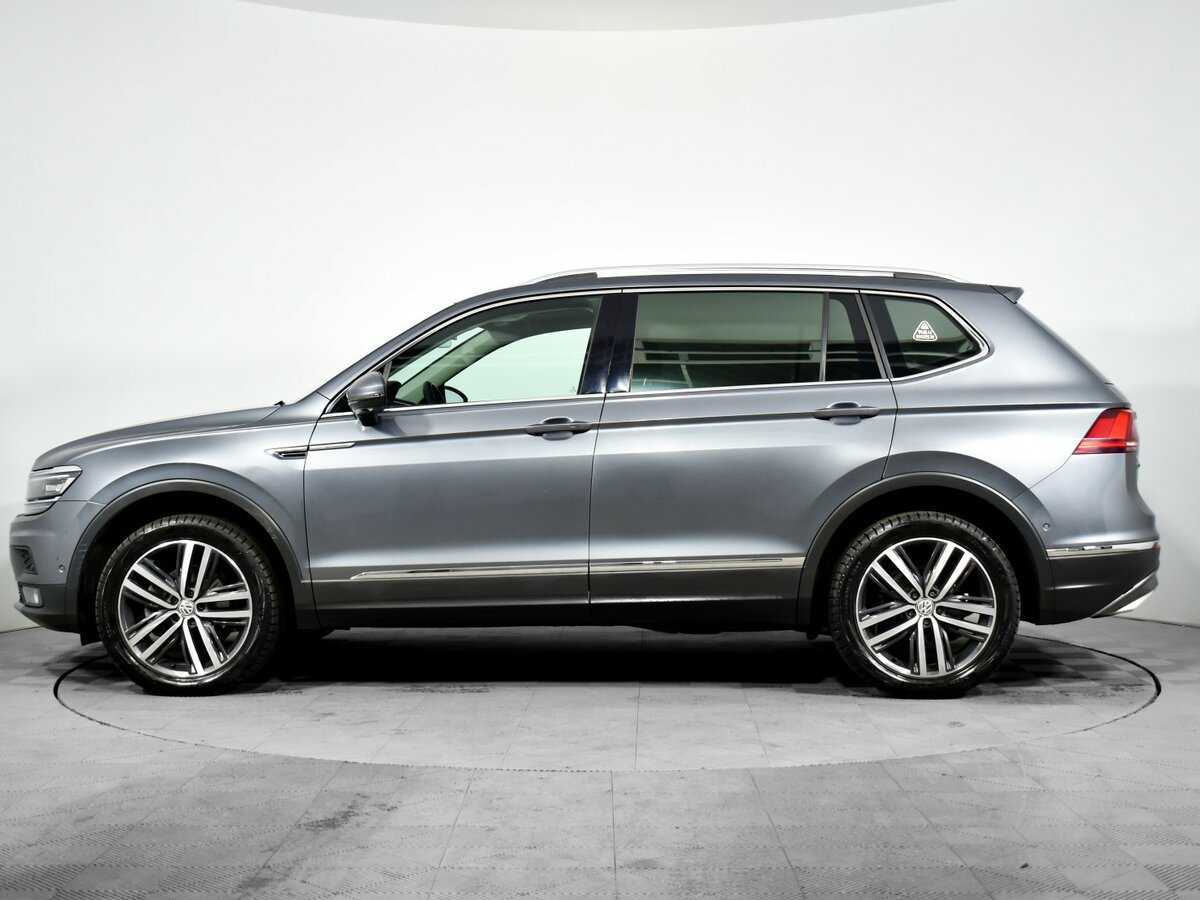 Volkswagen Tiguan Allspace, 2020 Фото №8