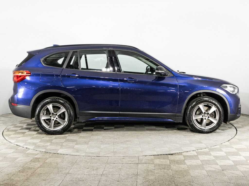 BMW X1 18d xDrive, 2018 Фото №4