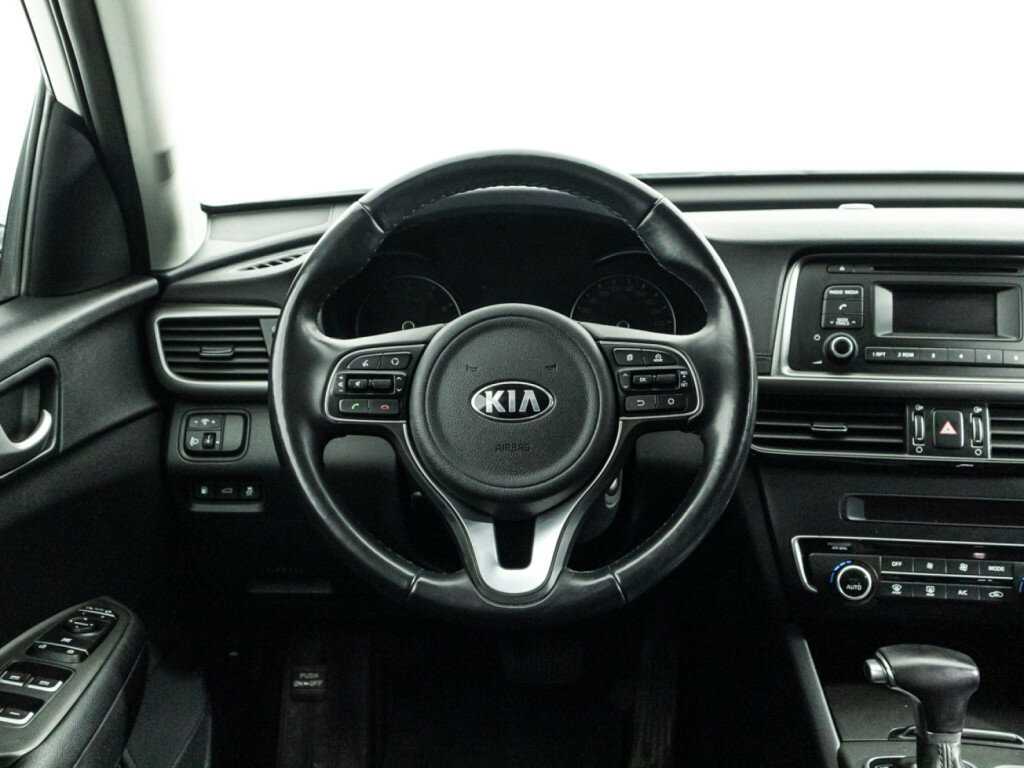 Kia Optima, 2017 Фото №18