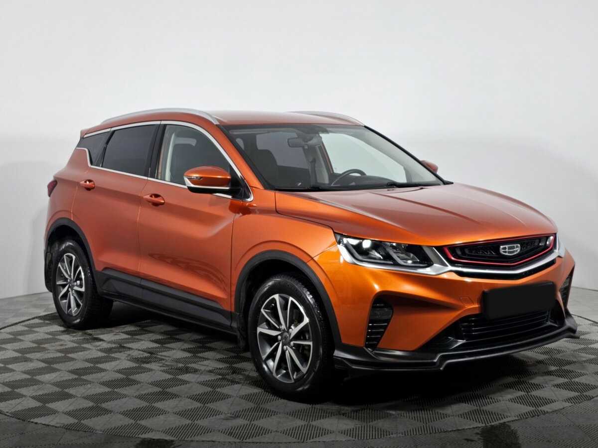 Geely Coolray, 2020 Фото №3