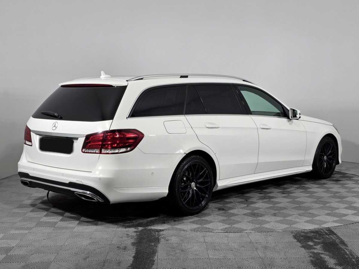 Mercedes-Benz E-Класс 250 CDI, 2015 Фото №8