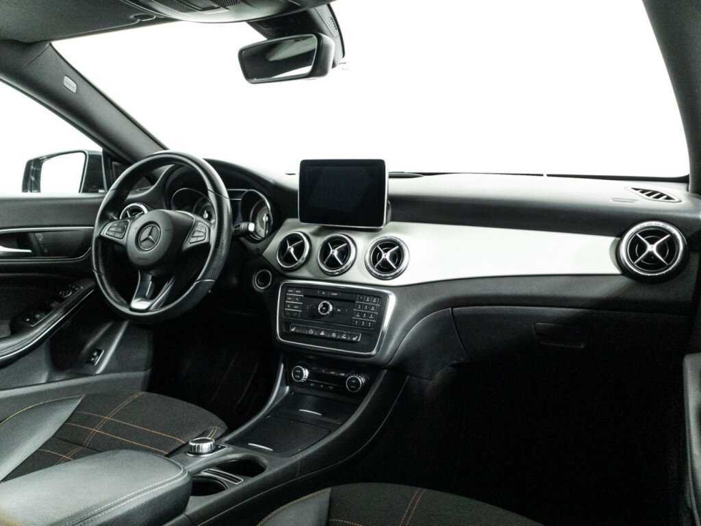 Mercedes-Benz CLA 200, 2015 Фото №9