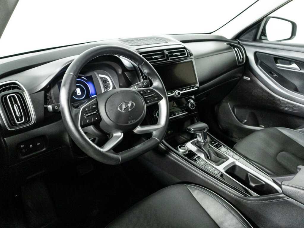 Hyundai Creta, 2021 Фото №11