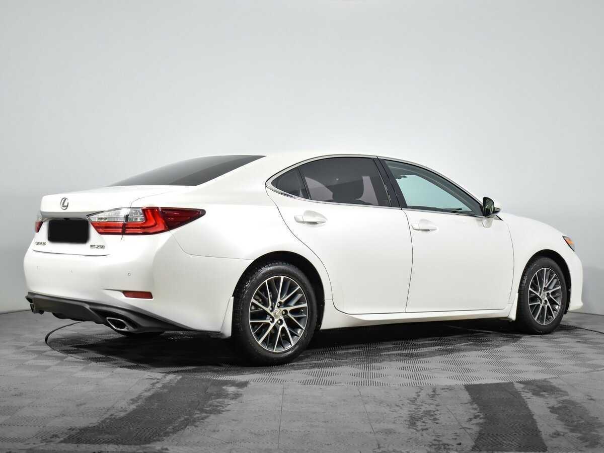 Lexus ES 250, 2015 Фото №4