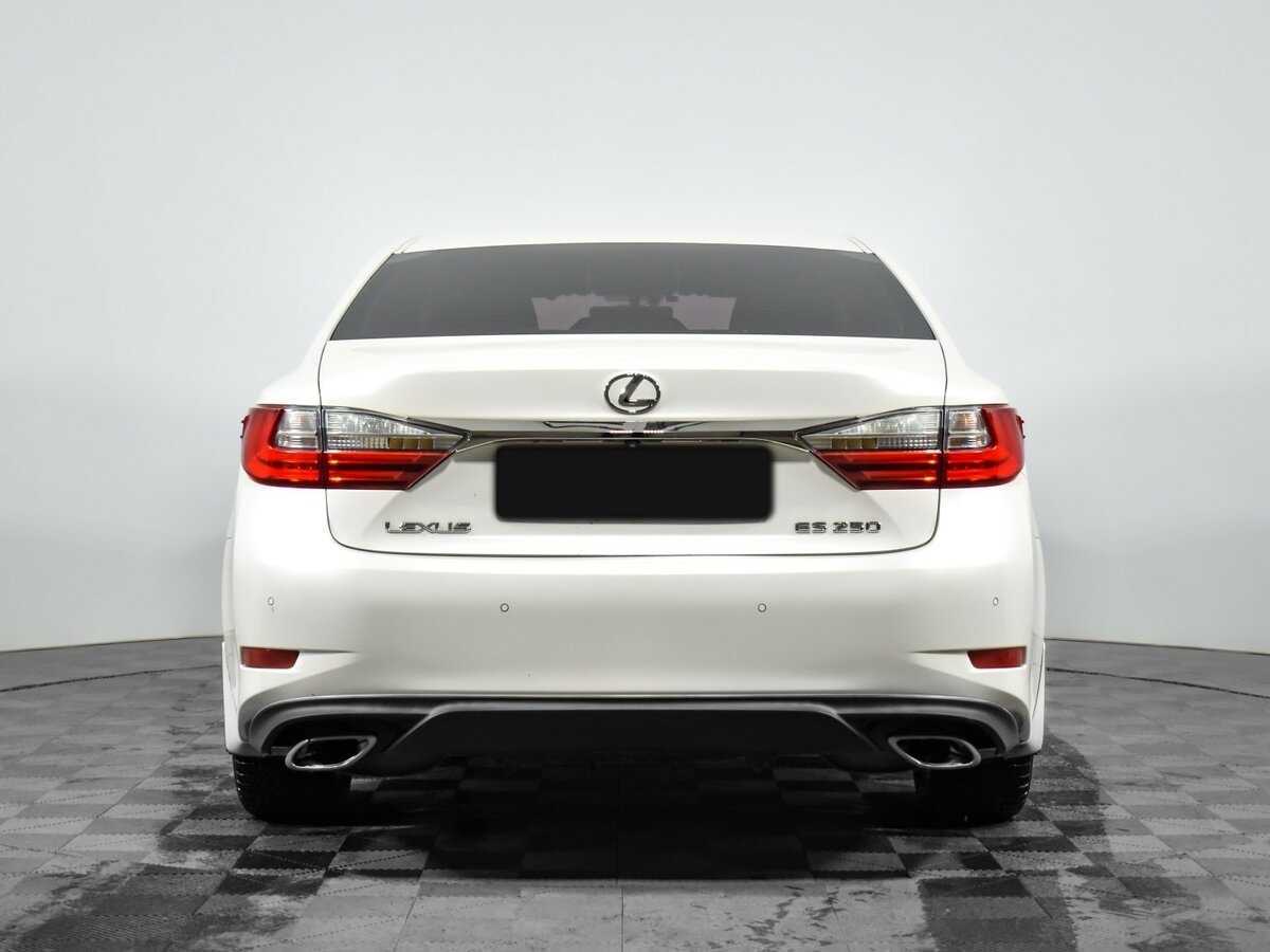 Lexus ES 250, 2015 Фото №5