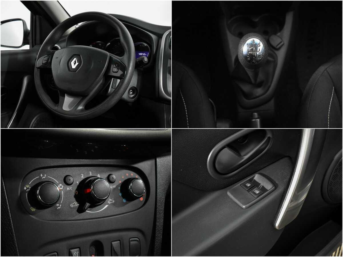 Renault Sandero Stepway, 2017 Фото №16