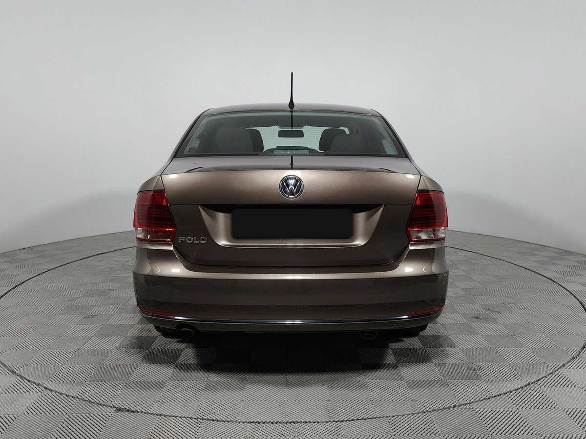Volkswagen Polo, 2016 Фото №7