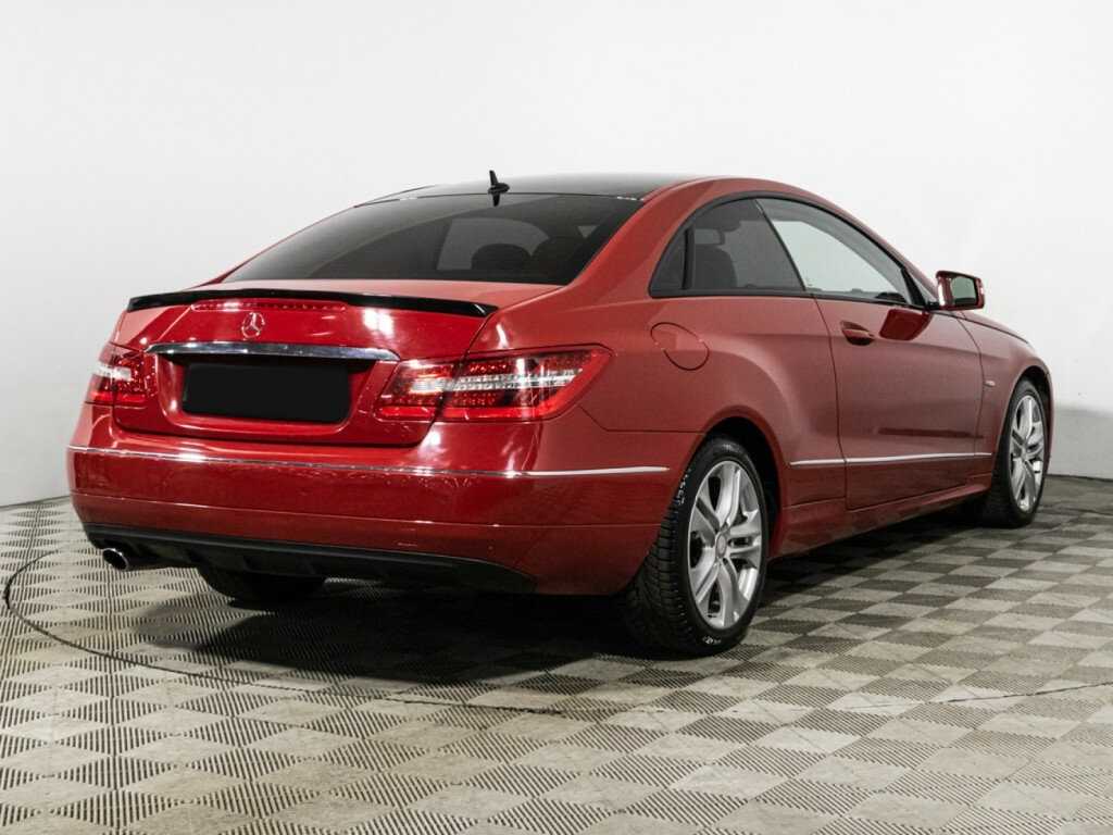 Mercedes-Benz E-Класс 200 7G-Tronic, 2012 Фото №5