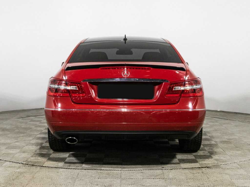 Mercedes-Benz E-Класс 200 7G-Tronic, 2012 Фото №6