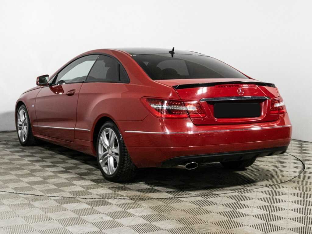Mercedes-Benz E-Класс 200 7G-Tronic, 2012 Фото №7