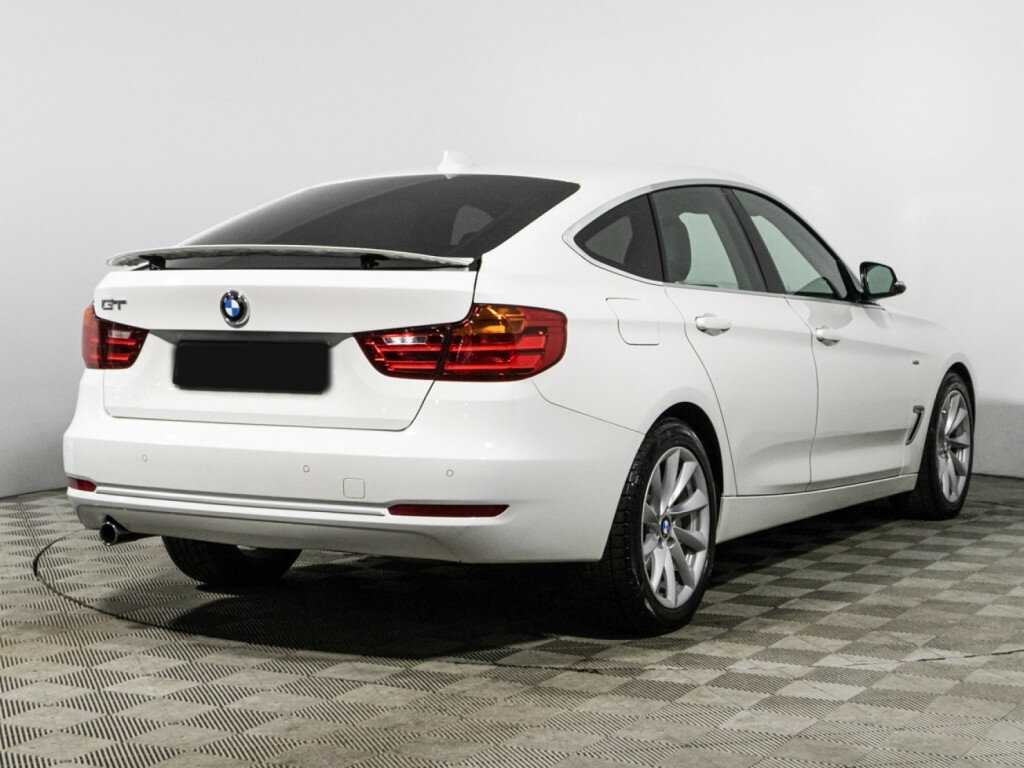 BMW 3 серии Gran Turismo 320i xDrive, 2013 Фото №5
