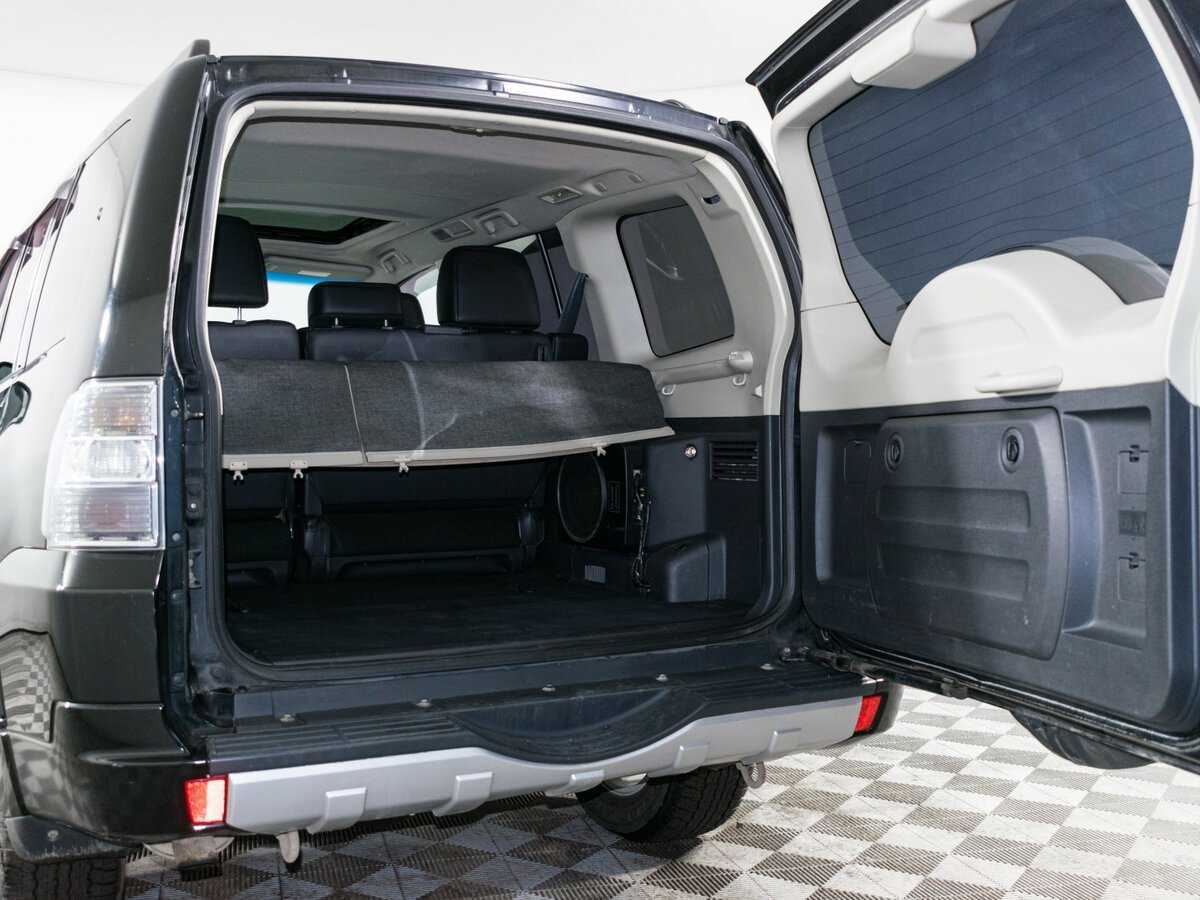 Mitsubishi Pajero, 2013 Фото №6