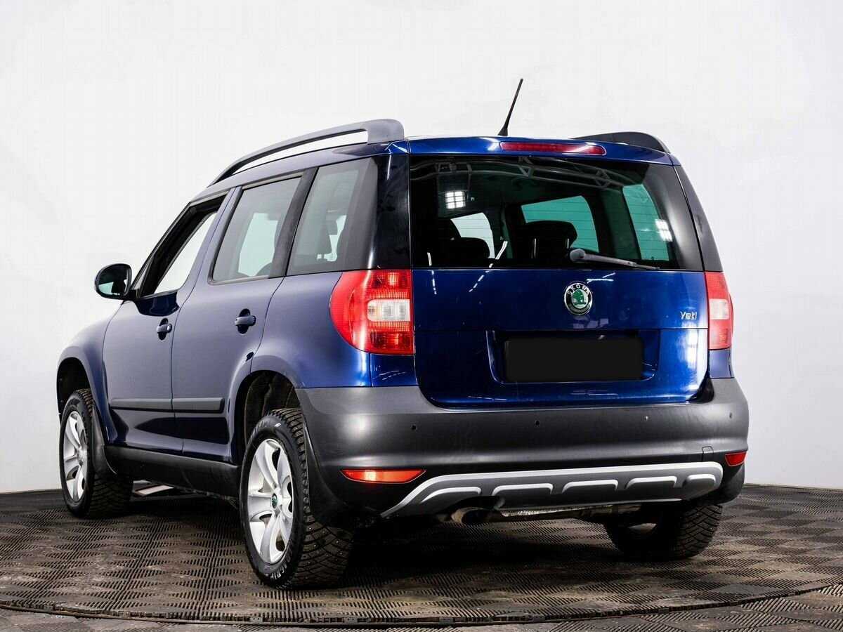 Skoda Yeti, 2013 Фото №4