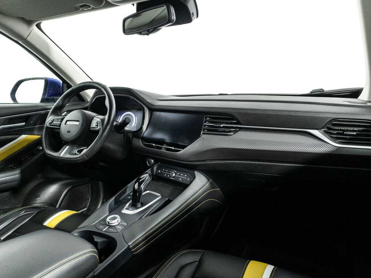 Haval F7x, 2020 Фото №8