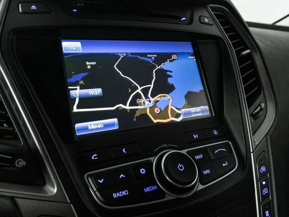 Hyundai Santa Fe Grand, 2014 Фото №16