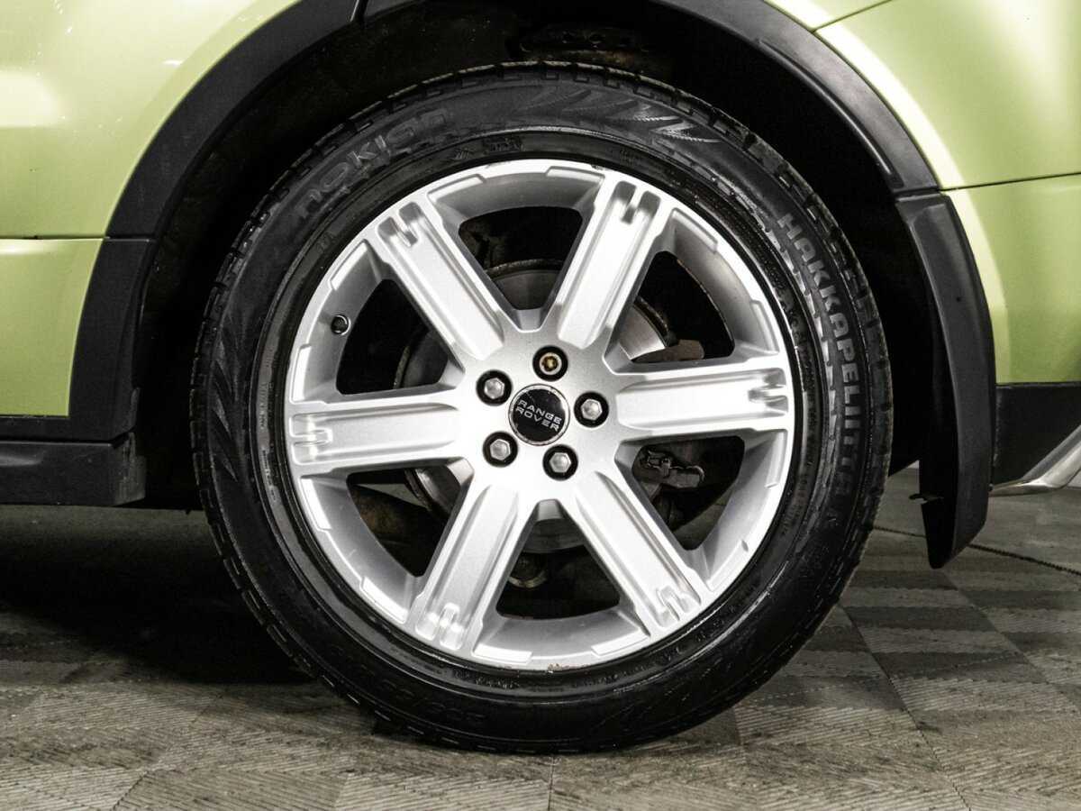 Land Rover Range Rover Evoque 6-speed, 2012 Фото №24