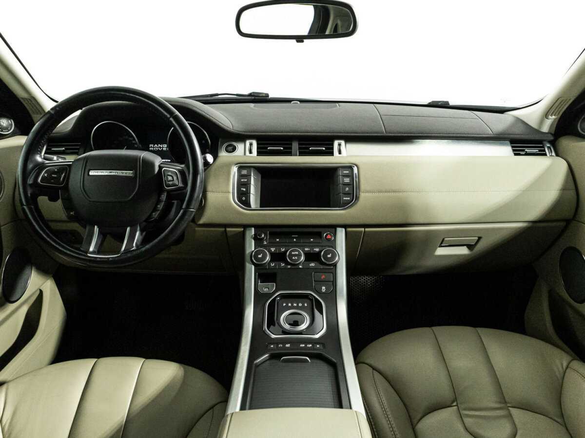 Land Rover Range Rover Evoque 6-speed, 2012 Фото №13
