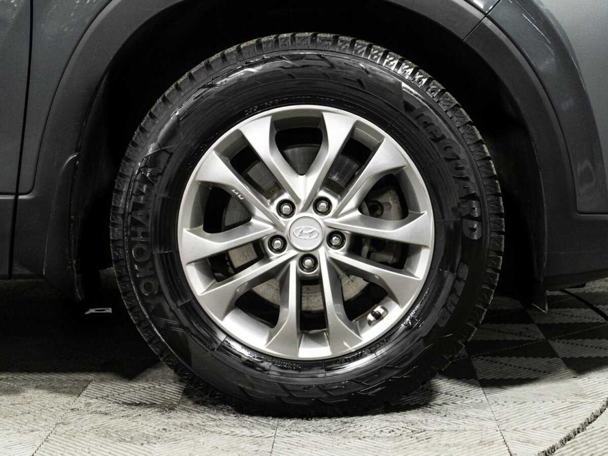 Hyundai Santa Fe, 2019 Фото №19