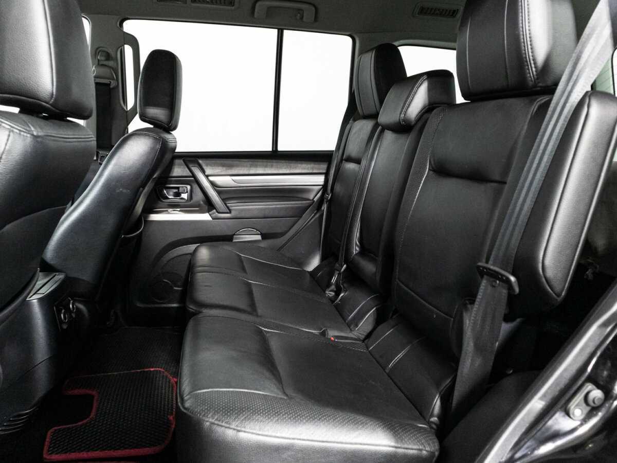 Mitsubishi Pajero, 2012 Фото №8