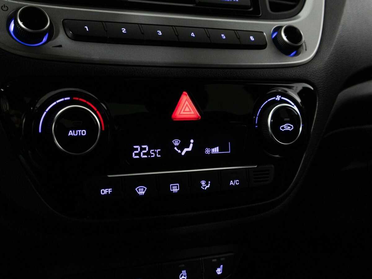 Hyundai Solaris, 2018 Фото №15