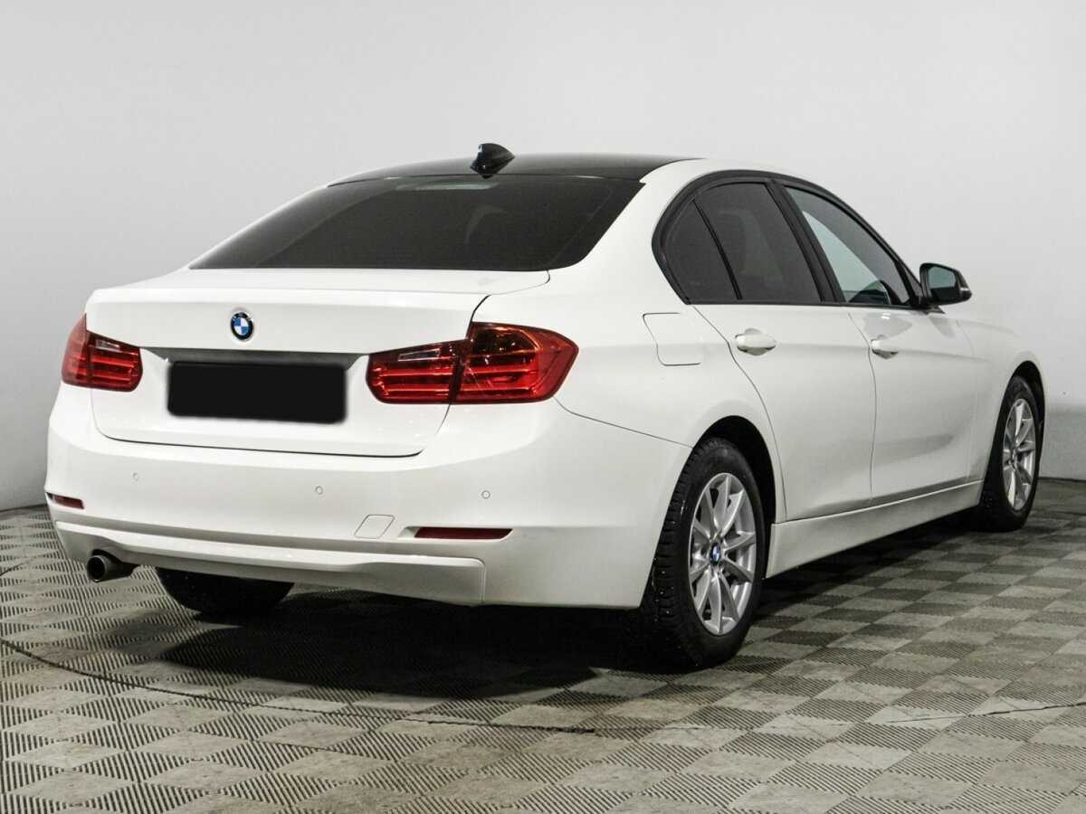 BMW 3 серии 316i, 2013 Фото №5