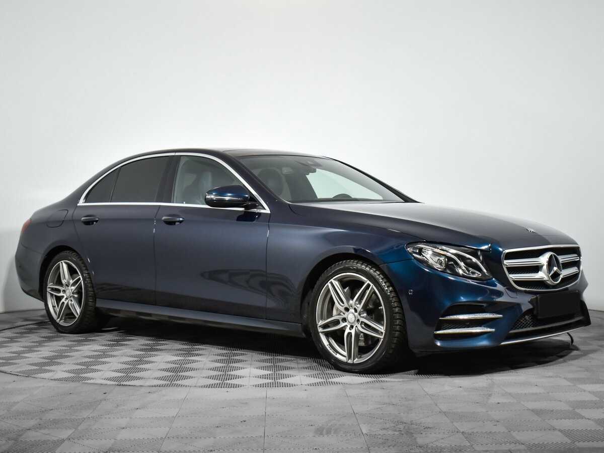 Mercedes-Benz E-Класс 200, 2016 Фото №3