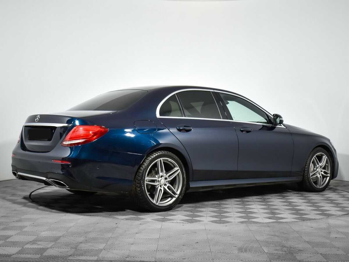 Mercedes-Benz E-Класс 200, 2016 Фото №4