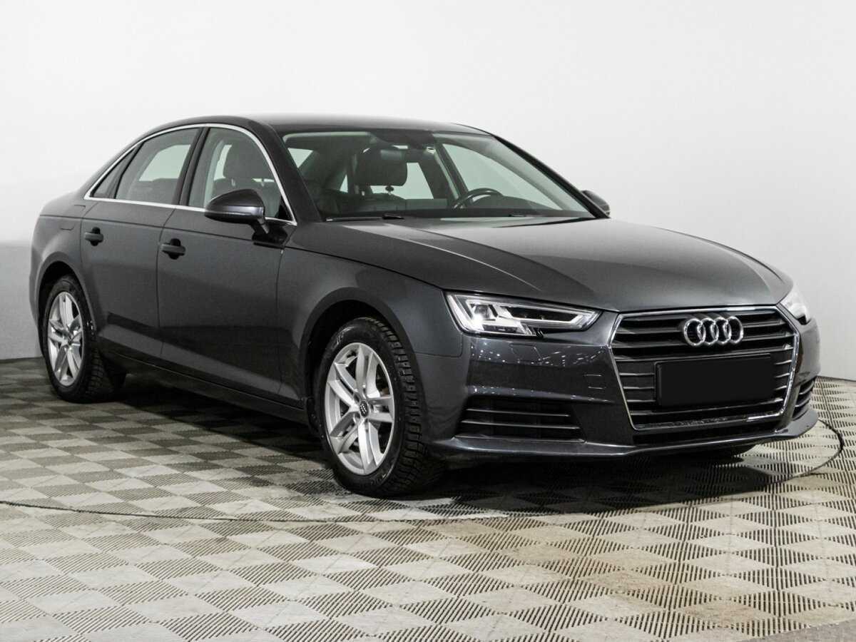 Audi A4, 2017 Фото №3