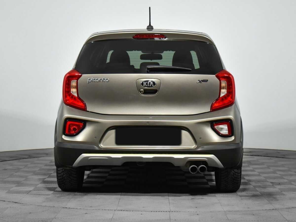 Kia Picanto X-line X-Line, 2018 - 127 383 км. | Фото №6