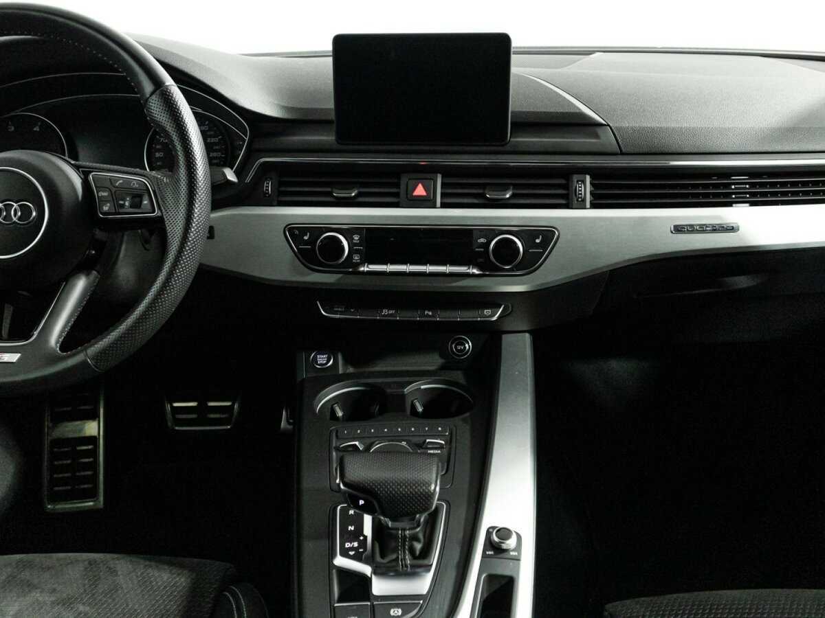 Audi A4, 2017 Фото №14
