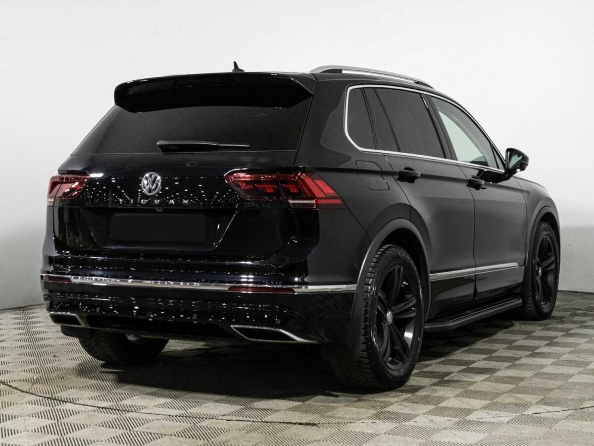 Volkswagen Tiguan, 2018 Фото №5