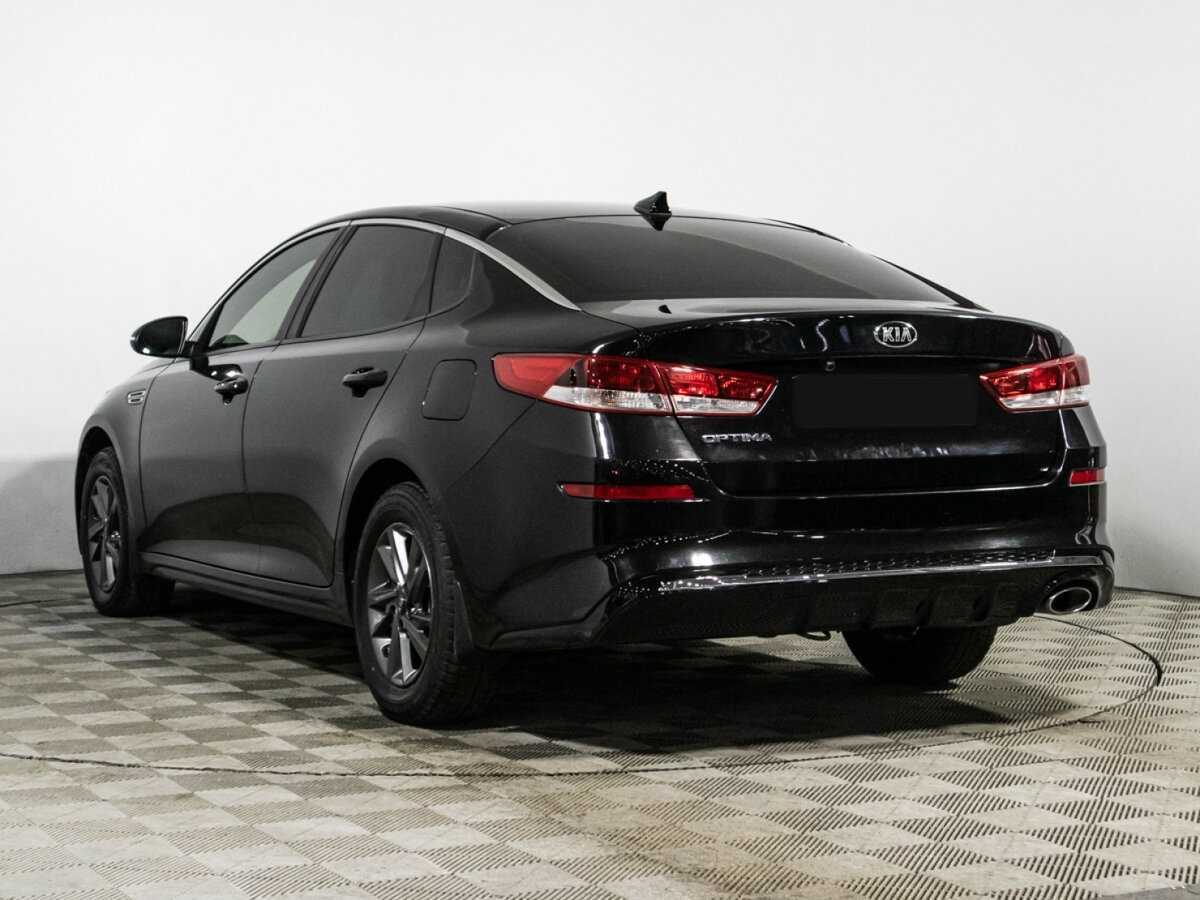 Kia Optima, 2019 Фото №7